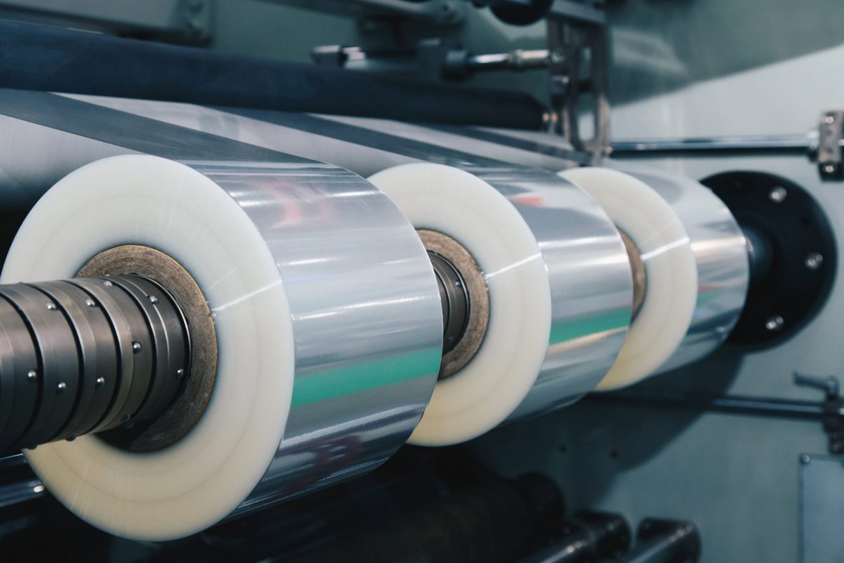 Film Blowing Machine Blown Film