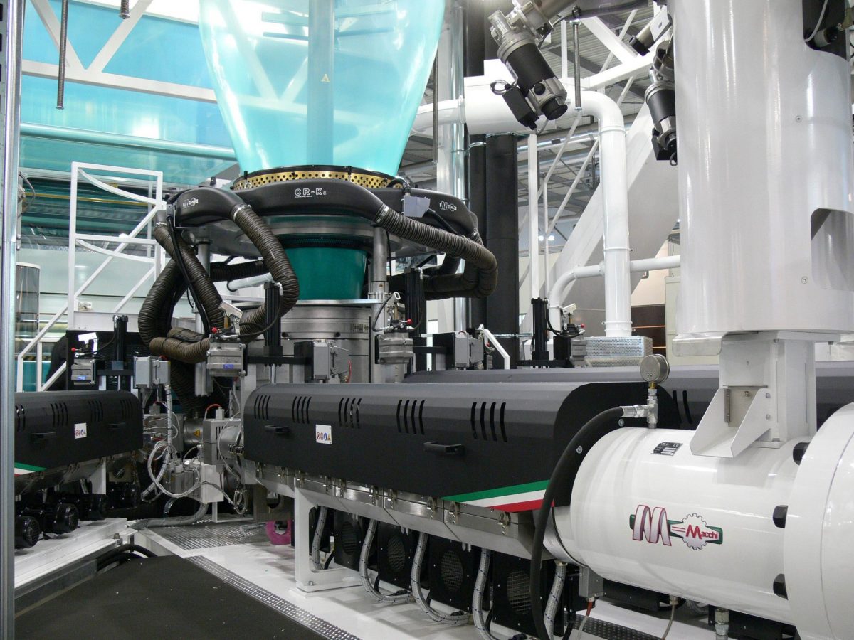 Film Blowing Machine Blown Film