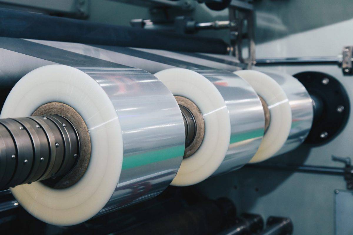 Film Blowing Machine Blown Film