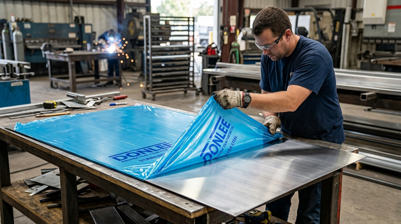 Residue-Free Removal: How to Prevent Adhesive Transfer on Protective Metal Films