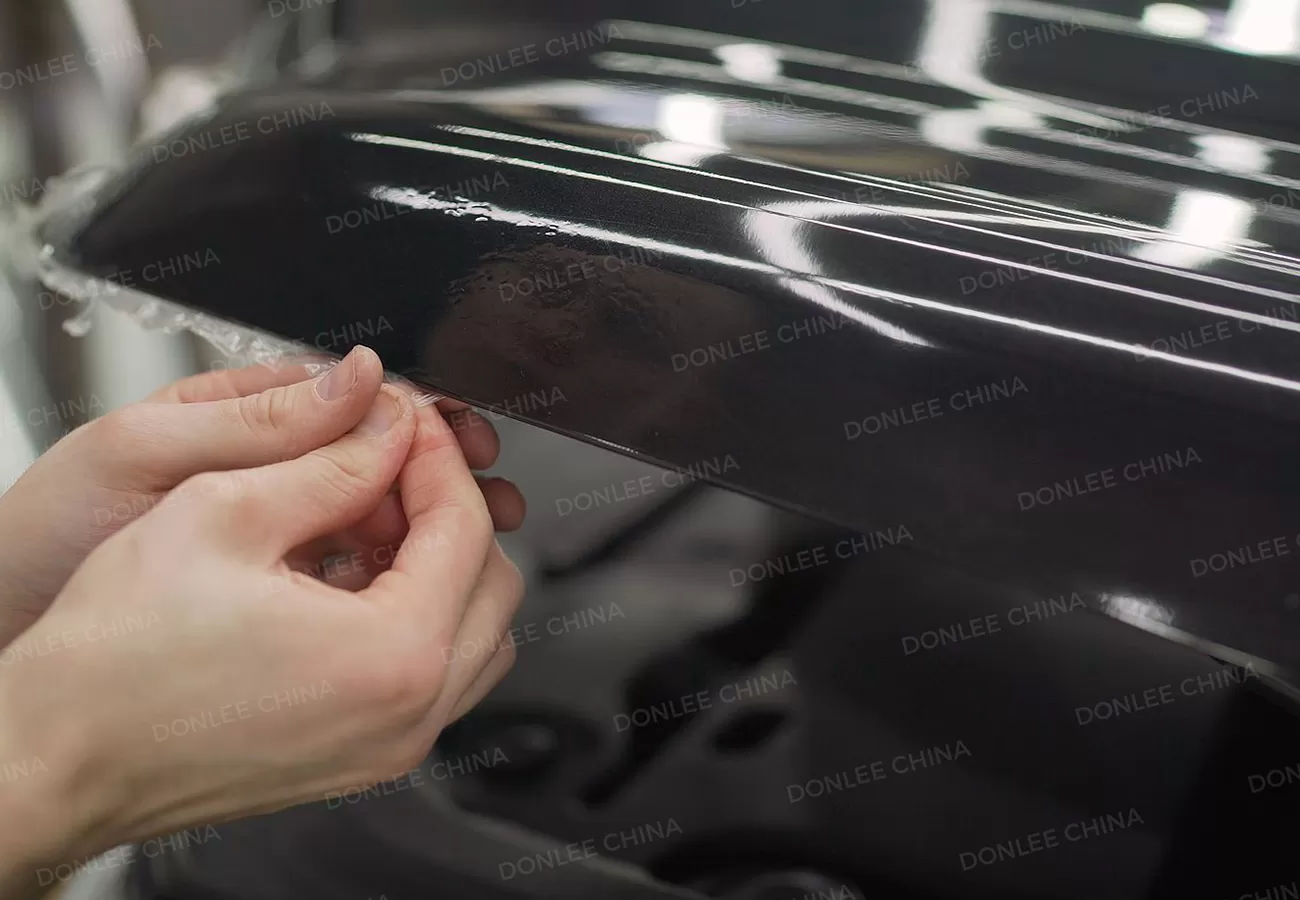 donlee film for plastic forming