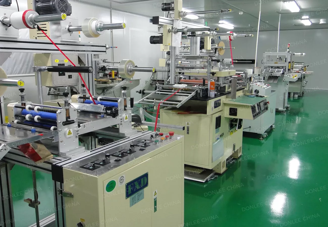 die cutting plant donlee