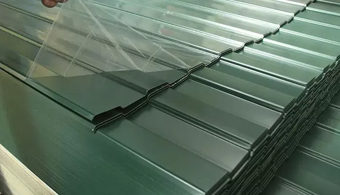 HOW TO REMOVE PROTECTIVE FILM FROM METAL?