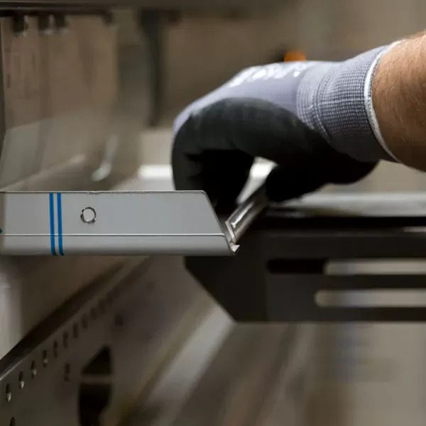 metallic outer cases>