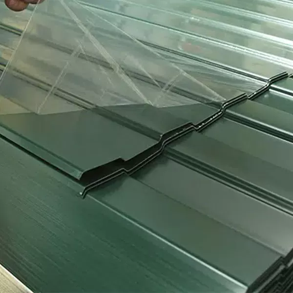 pre coated metal features and applications>