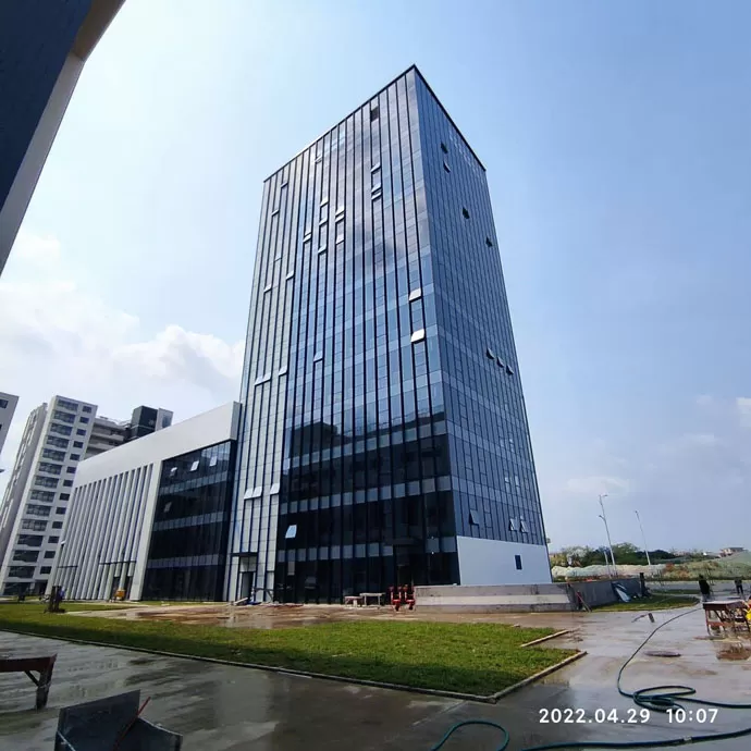 The New Headquarters of Donlee Will Be Delivered Within 2022