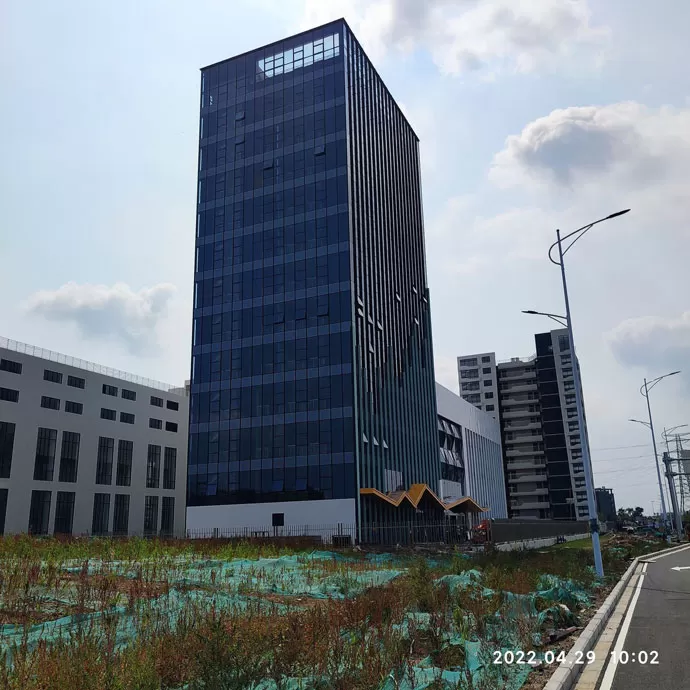 The New Headquarters of Donlee Will Be Delivered Within 2022