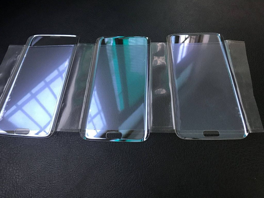 protective films for mobile phone window and backcover