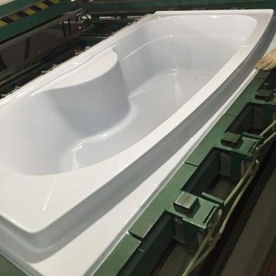 Surface Protective Film for Thermoforming Bathtub
